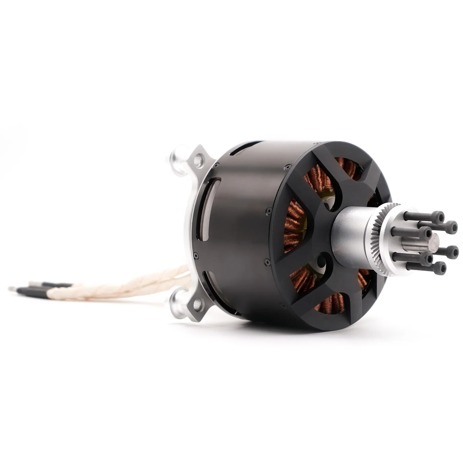 12090 Brushless Outrunner Motor - 12090 24S 200A Efficient High-thrust Outrunner