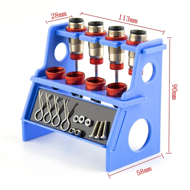 RC Cars Shock Absorber Damper  - Brushless Motor Thrust Test Stand recension och pris