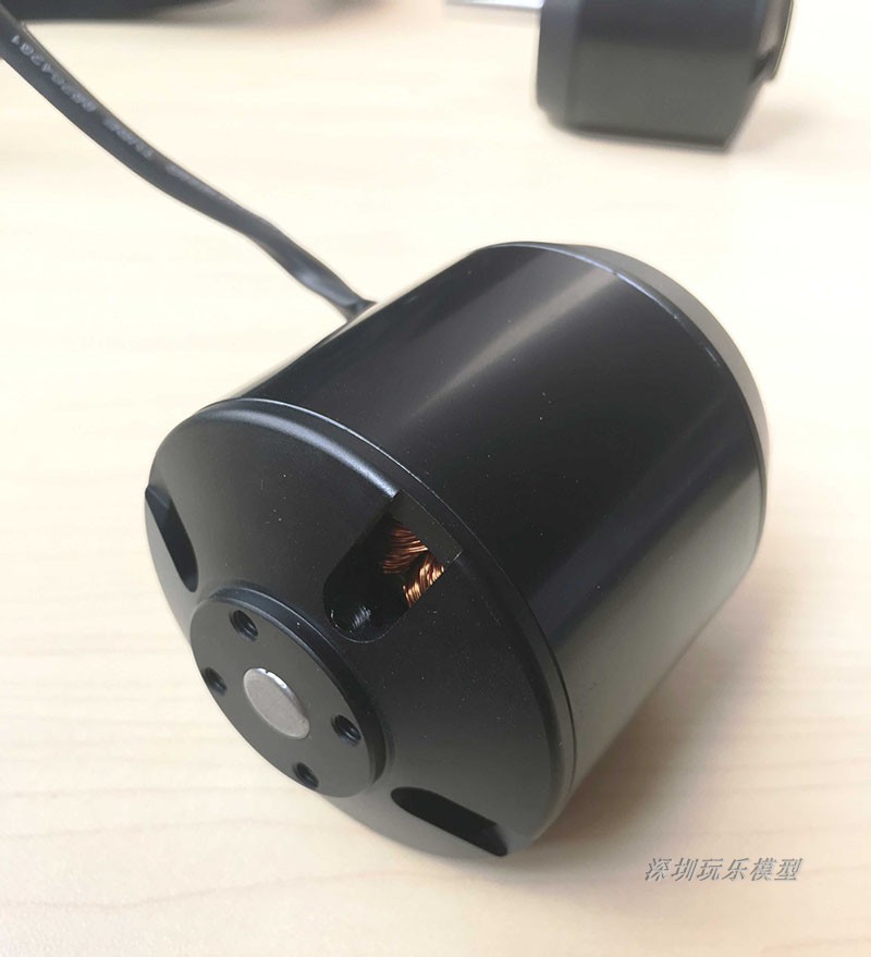 6384 Brushless Motor 170KV Wit - 6384 Brushless Motor Sensored recension och pris