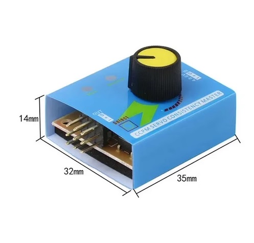 Servo Tester RC 3CH Multi ESC  - Brushless Motor Thrust Test Stand recension och pris