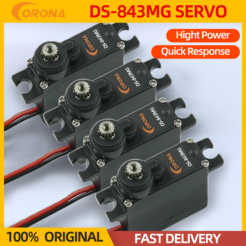 4PCS Corona DS843MG Digital Se - Brushless Motor Thrust Test Stand recension och pris