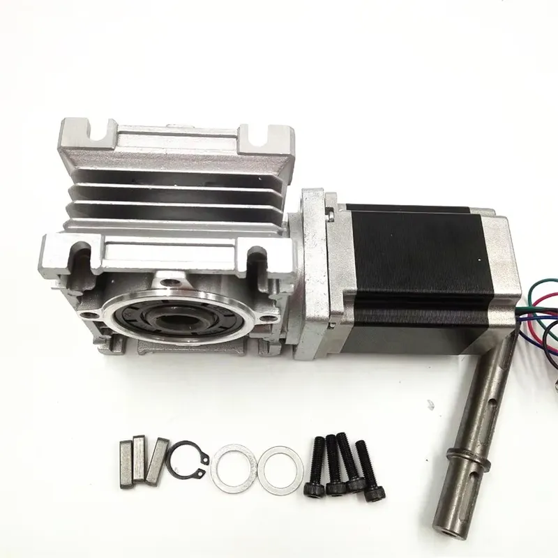 80mm BLDC Worm Gear Motor 12V  - Bldc Planetary Gear Motor 48V High Torque recension och pris
