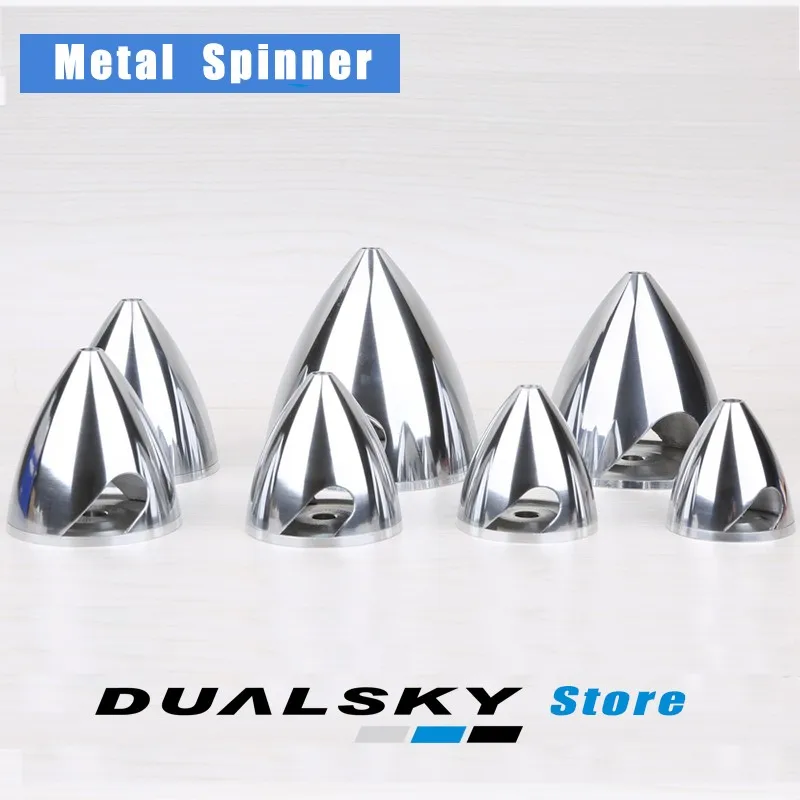 Metal Propeller Spinner / Alum - Brushless Motor Thrust Test Stand recension och pris