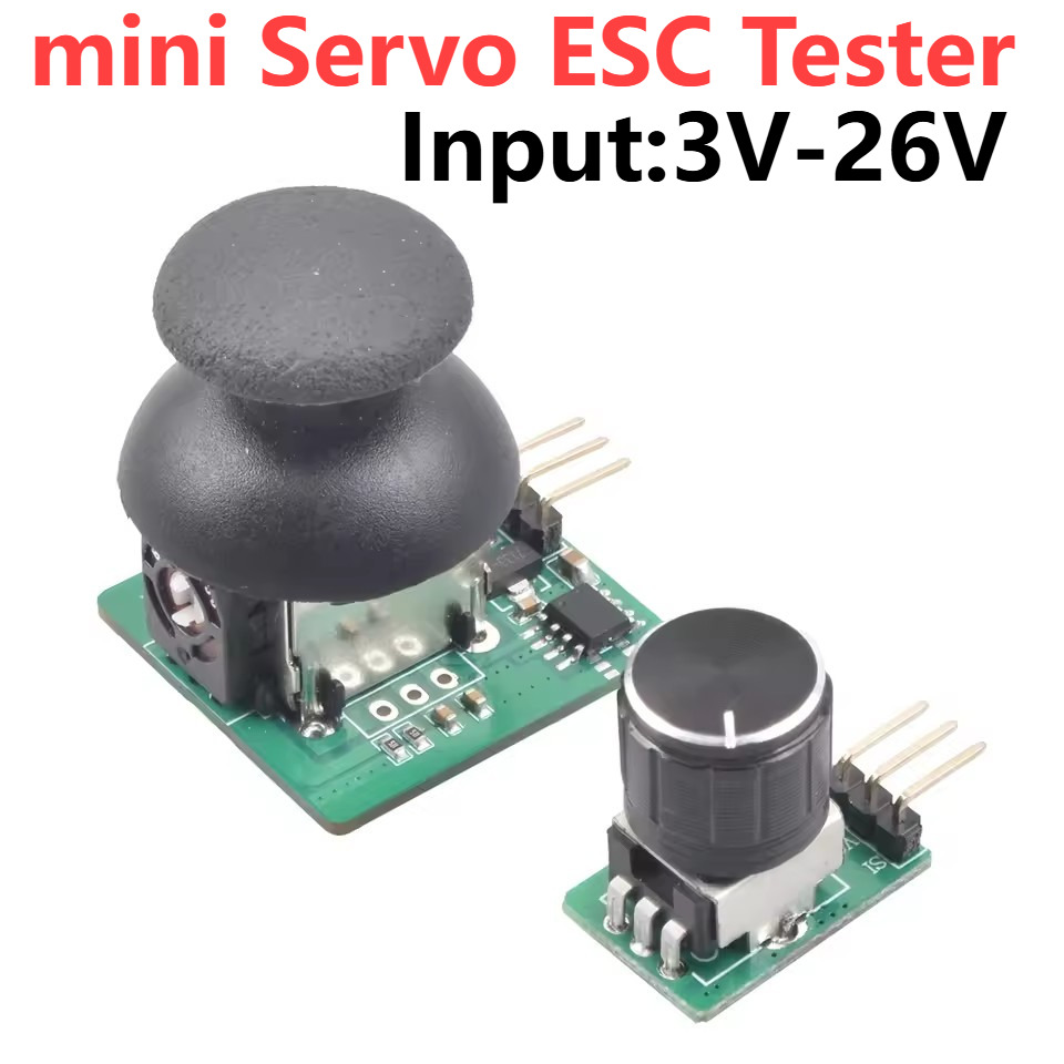 Mini DC 2.6V-26V 1-6S Battery  - Brushless Motor Thrust Test Stand recension och pris