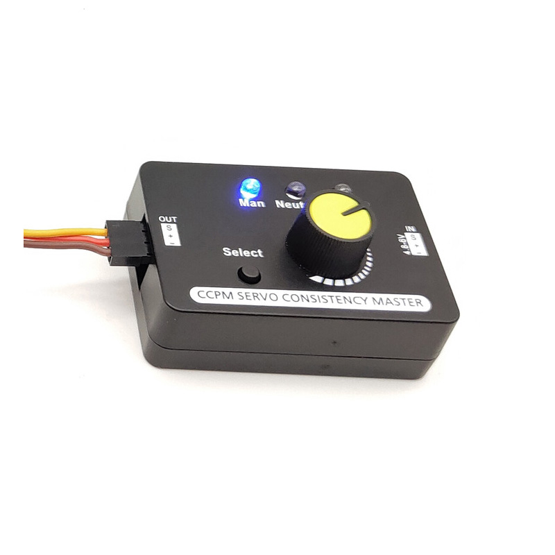 Multi Servo Tester 3CH ECS Con - Brushless Motor Thrust Test Stand recension och pris